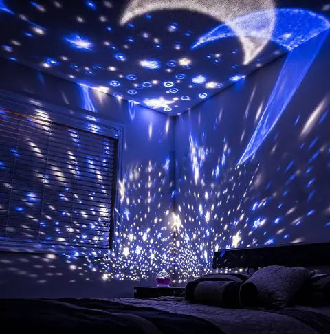 Galaxy Star Projector Room Lamp
