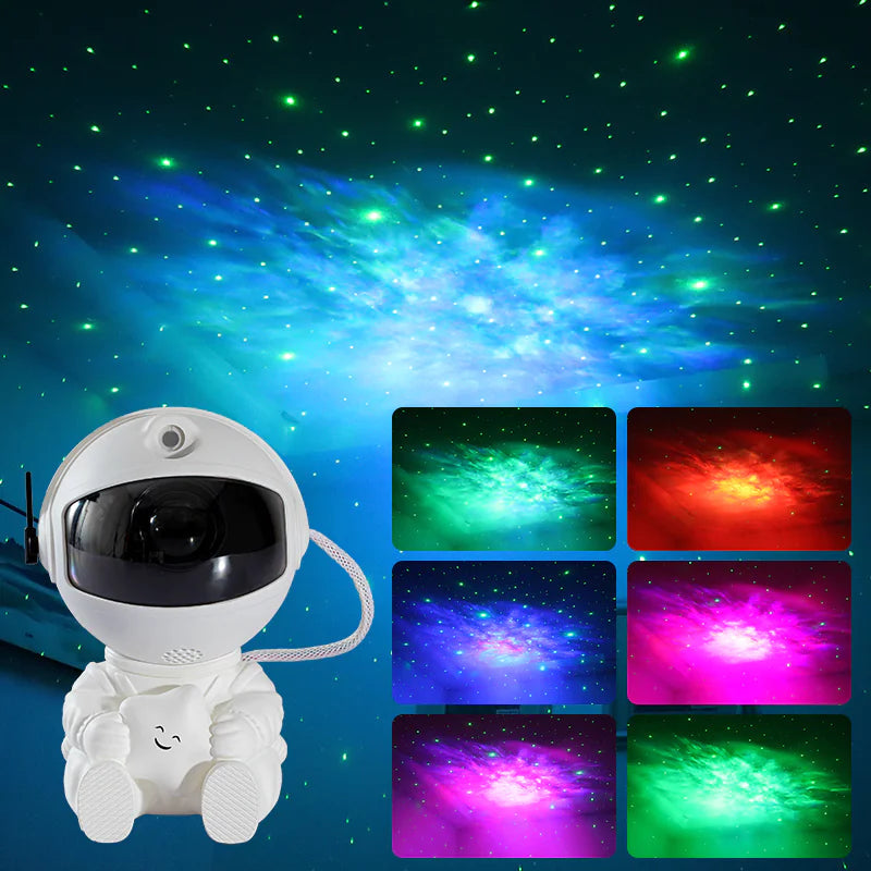 Cosmic Astronaut Galaxy Night Projector